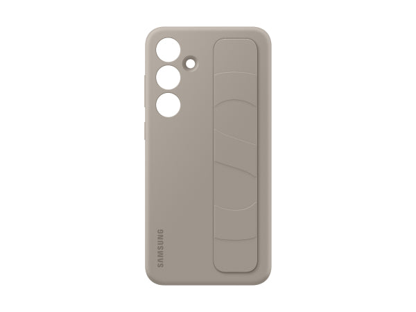 Kaufuniversum - Samsung S24+ Standing Grip Case Taupe