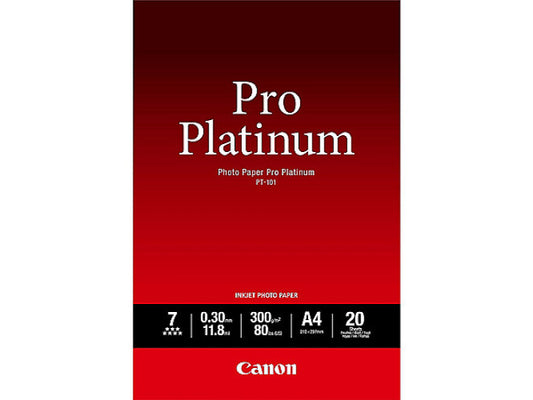 Kaufuniversum - Canon PT-101 A4 Photo Paper Pro Plat.