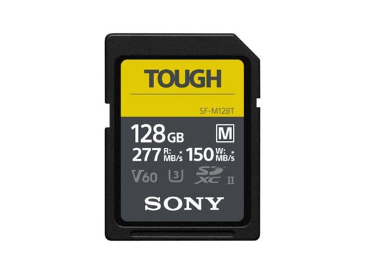 Kaufuniversum - Sony SF-M Tough SDXC 128GB UHS-II 277MBs