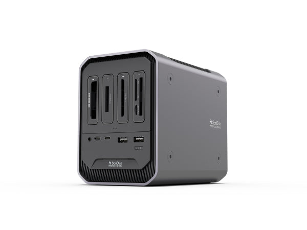 Kaufuniversum - SanDisk Professional SanDisk PRO Dock 4
