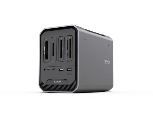 Kaufuniversum - SanDisk Professional SanDisk PRO Dock 4