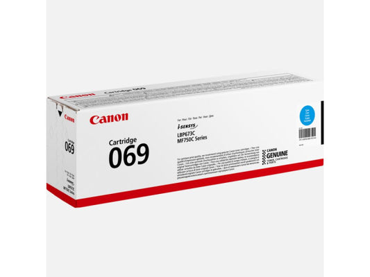 Kaufuniversum - Canon Toner 069 cyan