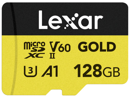 Kaufuniversum - Lexar micro SDXC 280MB/s 128GB Gold