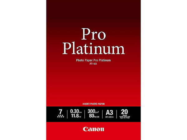 Kaufuniversum - Canon PT-101 A3 Photo Paper Pro Plat.