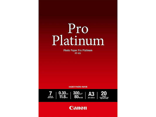 Kaufuniversum - Canon PT-101 A3 Photo Paper Pro Plat.