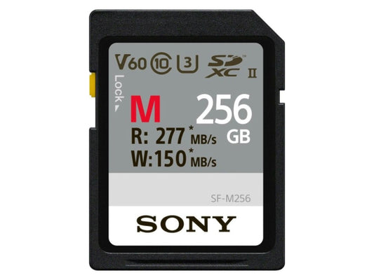 Kaufuniversum - Sony PRO SDXC UHS-II 256GB / 277MB/s