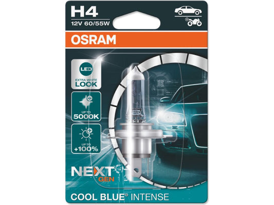 Kaufuniversum - OSRAM COOL BLUE INTENSE Singleblister H4/12V/60/55W/P43t