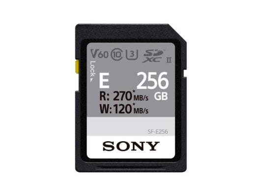 Kaufuniversum - Sony SF-E SDXC 256GB UHS-II 270MBs