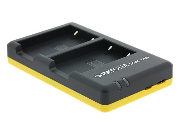 Kaufuniversum - Patona Ladegerät Dual USB Nikon EN-EL5