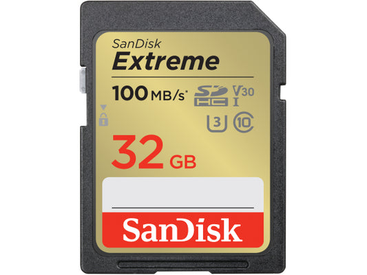 Kaufuniversum - SanDisk Extreme 100MB/s SDHC 32GB V30