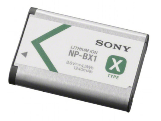 Kaufuniversum - Sony "X"-Serie Akku NP-BX1 Li-ION 1240mA