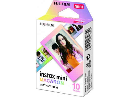 Kaufuniversum - Fujifilm Instax Mini 10 Blatt Macaron