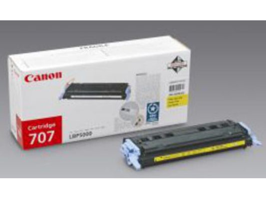 Kaufuniversum - Canon Toner 707 yellow