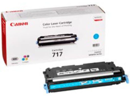 Kaufuniversum - Canon 717C Tonermodul 717 cyan