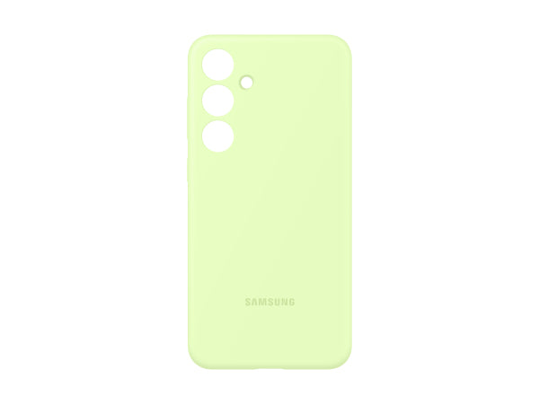 Kaufuniversum - Samsung S24+ Silicone Case Light Green