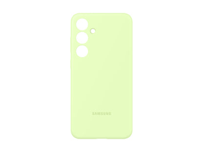 Samsung S24+ Silicone Case Light Green