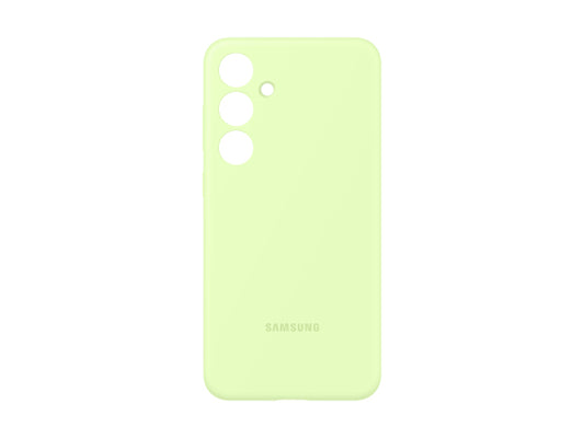 Kaufuniversum - Samsung S24+ Silicone Case Light Green