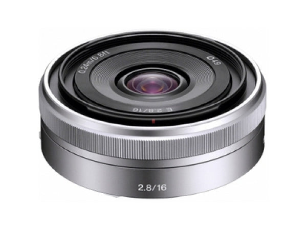 Kaufuniversum - Sony E-Mount APSC 16mm F2.8 Pancake