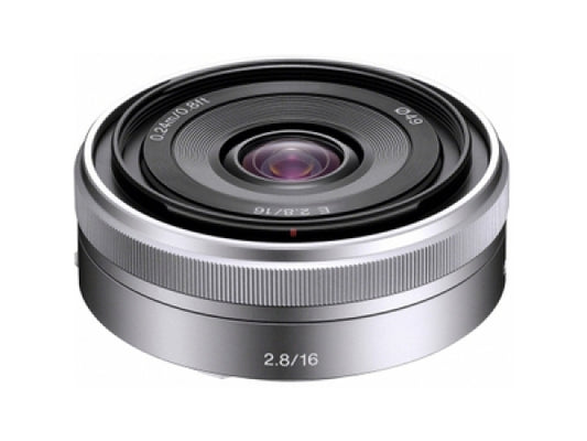 Kaufuniversum - Sony E-Mount APSC 16mm F2.8 Pancake