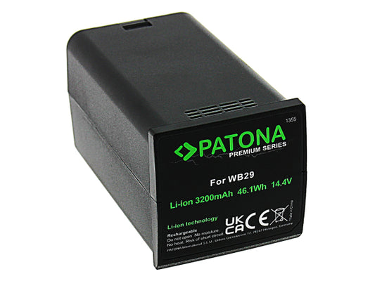 Kaufuniversum - Patona Premium Akku Godox WB29