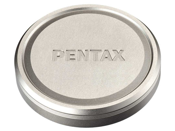 Kaufuniversum - Pentax Lens Cap O-LW65B (Silver)