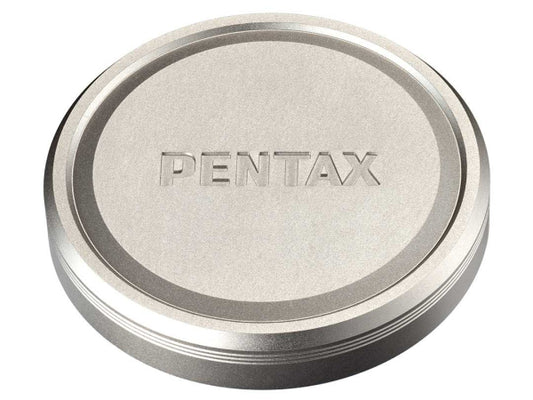 Kaufuniversum - Pentax Lens Cap O-LW65B (Silver)