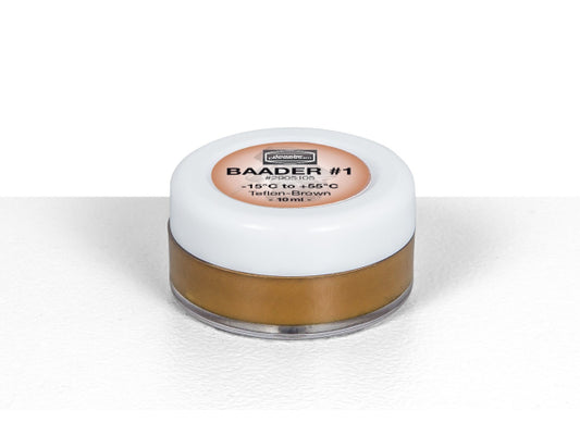 Kaufuniversum - Baader Fett #1 Teflon-Braun