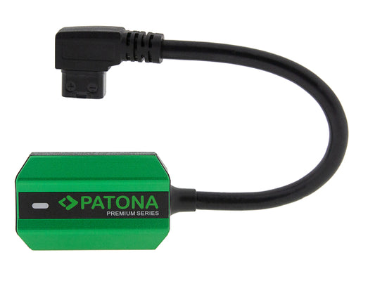 Kaufuniversum - Patona PD100W Mobile Adapter D-Tap USB-C