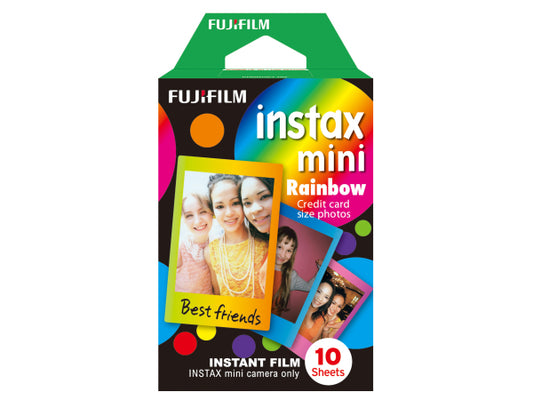 Kaufuniversum - Fujifilm Instax Mini 10 Blatt Rainbow