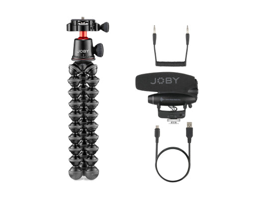 Kaufuniversum - Joby GorillaPod PRO Vlogging kit