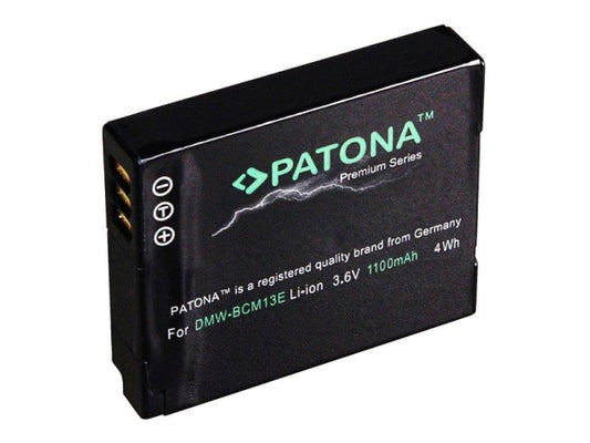 Kaufuniversum - Patona Premium Akku Panasonic DMW-BCM13E