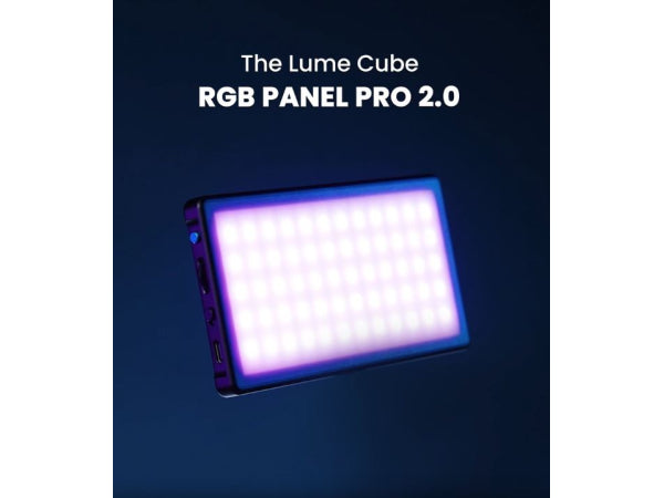 Kaufuniversum - Lume Cube Panel Pro RGB V2.0