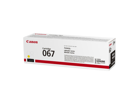 Kaufuniversum - Canon Toner 067 yellow