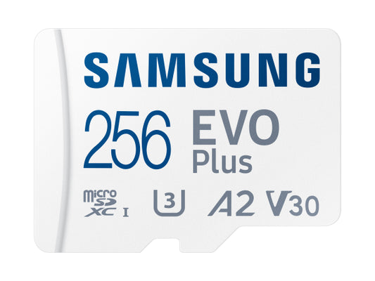 Kaufuniversum - Samsung Evo+ microSDXC 256GB 160MB/s V30
