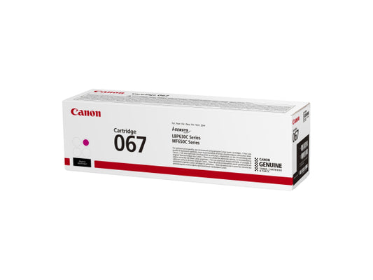 Kaufuniversum - Canon Toner 067 magenta