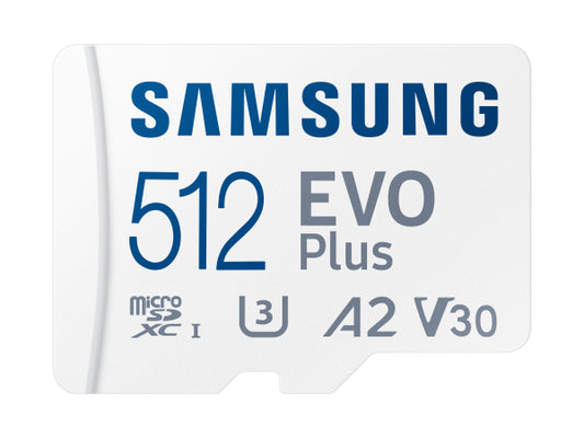 Kaufuniversum - Samsung Evo+ microSDXC 512GB 160MB/s V30