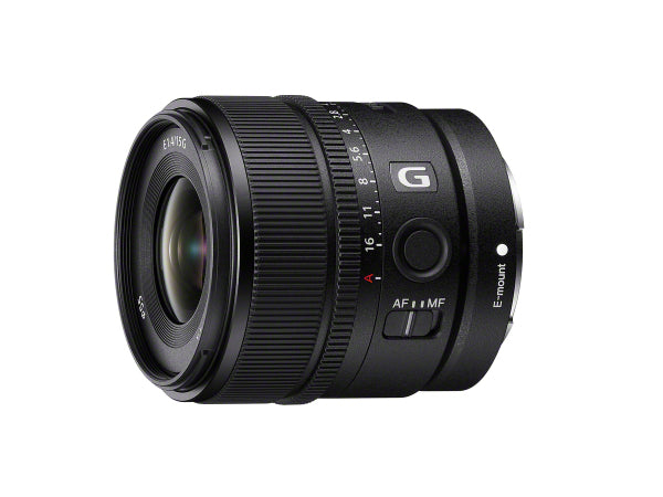 Kaufuniversum - Sony E-Mount APSC 15mm F1.4 G