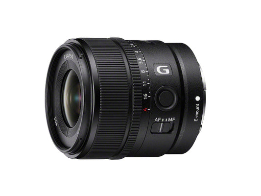 Kaufuniversum - Sony E-Mount APSC 15mm F1.4 G