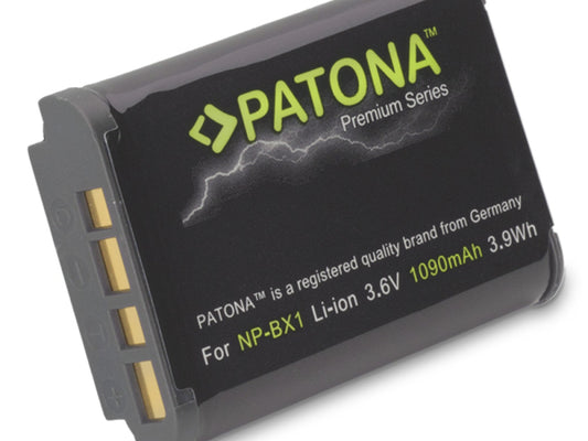 Kaufuniversum - Patona Premium Akku Sony BX1