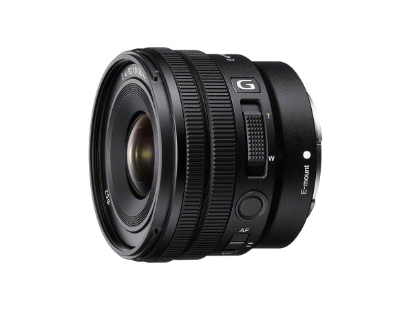 Kaufuniversum - Sony E-Mount APSC 10-20mm F4 G PowerZoom