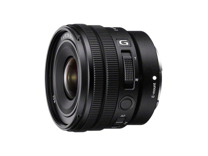 Sony E-Mount APSC 10-20mm F4 G PowerZoom