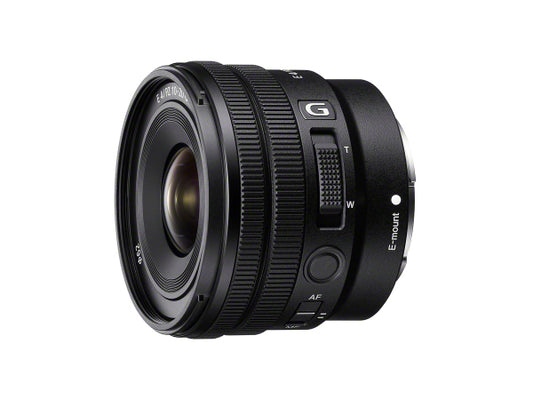 Kaufuniversum - Sony E-Mount APSC 10-20mm F4 G PowerZoom