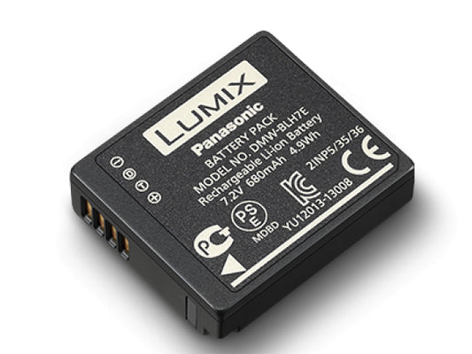 Kaufuniversum - Panasonic Li-Ion Akku DMW-BLH7E