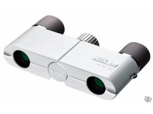 Kaufuniversum - Nikon Fernglas 4x10 DCF white