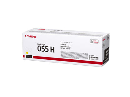CANON Cartridge 055 H Yellow