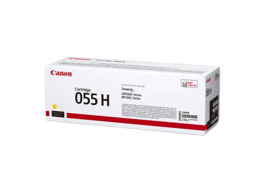 Kaufuniversum - CANON Cartridge 055 H Yellow
