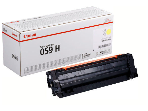 Kaufuniversum - Canon Toner 059H yellow