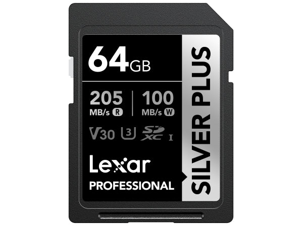 Kaufuniversum - Lexar SILVER Plus UHS-I SDXC 64GB