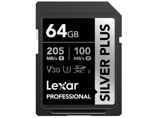 Kaufuniversum - Lexar SILVER Plus UHS-I SDXC 64GB