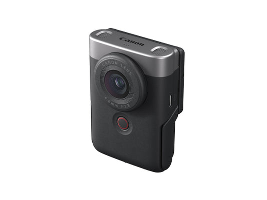 Kaufuniversum - Canon Powershot V10 Vlogg-Kit Silber